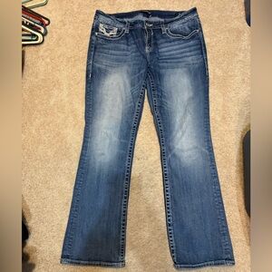 Women’s Vigoss Size 14 Length 32 Slim Boot Heritage Fit